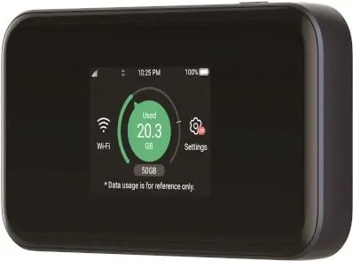 Ruter Wireless ZTE MU5001, 5G, i zi - 3