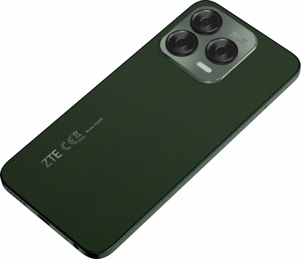 Celular ZTE V70 8/256GB Dual SIM, i gjelbërt - 11