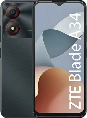 Celular ZTE Blade A34 4+64GB 6.6" Gri