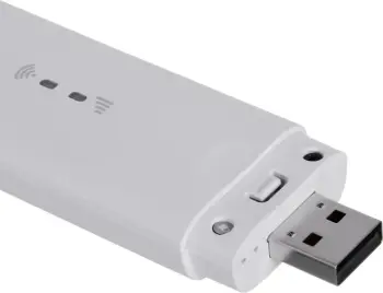 Modem ZTE, MF79U, i bardhë