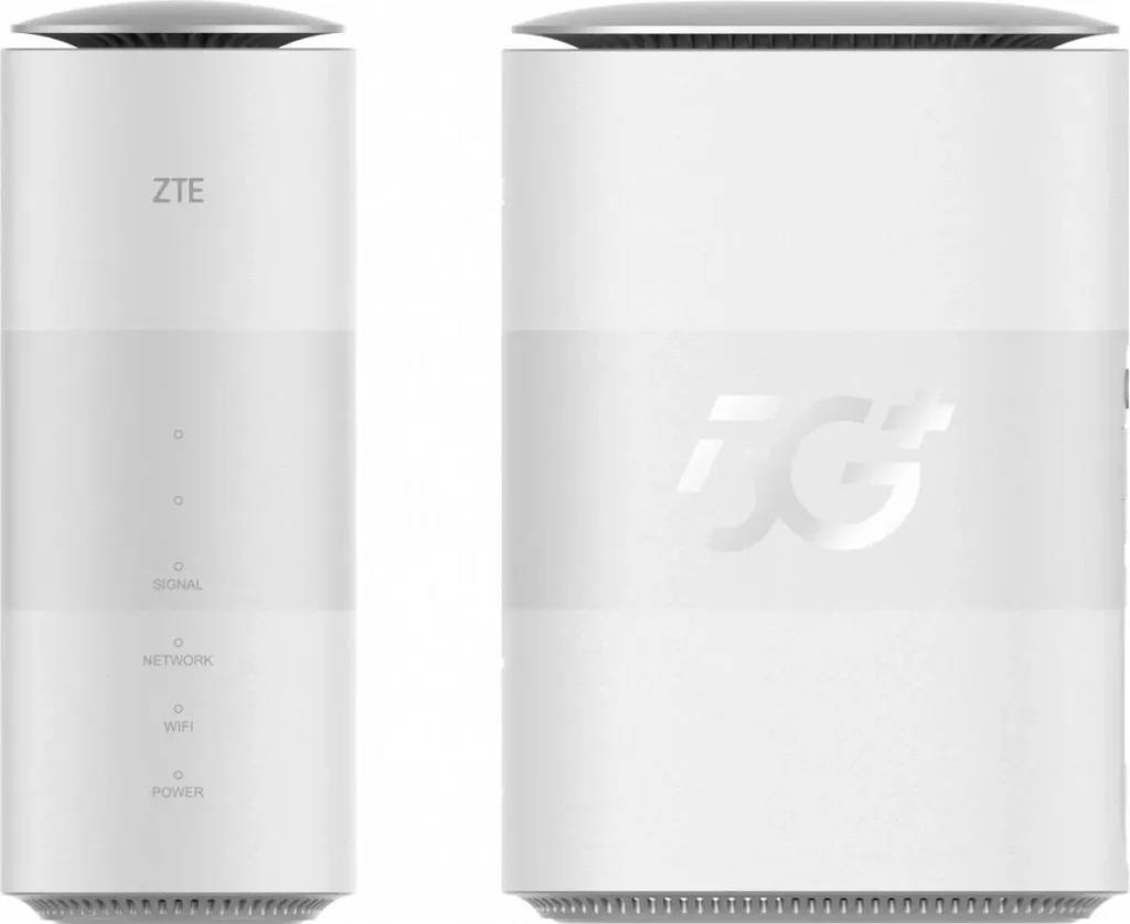 Router ZTE MC888D 5G, Wi-Fi 6, i bardhë - 2