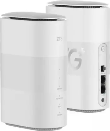 Router ZTE MC888D 5G, Wi-Fi 6, i bardhë