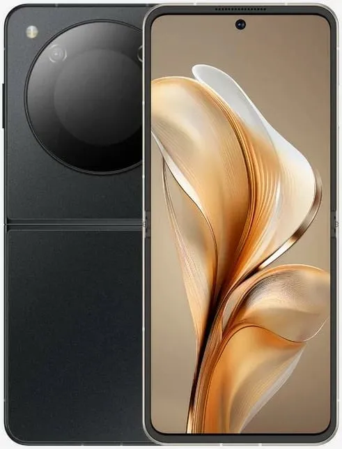 Celular ZTE Nubia Flip 8+256GB 6.9" 5G, Cosmic Black - 1
