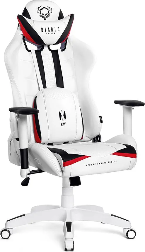 Karrige Diablo Chairs X-RAY L, e zezë/e bardhë - 1