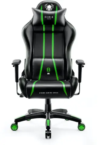 Karrige Diablo X-One 2.0, e zezë / gjelbërt