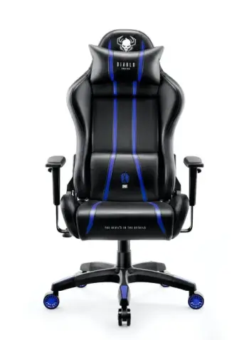 Karrige Diablo X-One 2.0, e zezë / kaltër