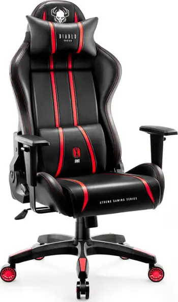 Karrige Diablo X-One 2.0, XL, e zezë / kuqe