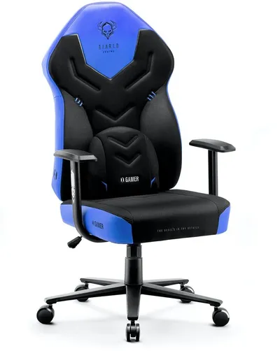 Karrigë Diablo X-Gamer 2.0, e zezë/kaltër - 2