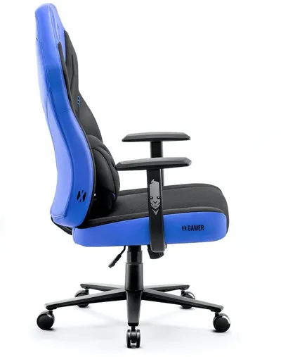 Karrigë Diablo X-Gamer 2.0, e zezë/kaltër - 4