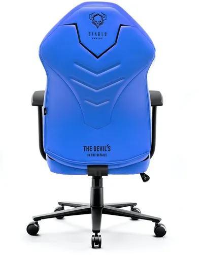 Karrigë Diablo X-Gamer 2.0, e zezë/kaltër - 5