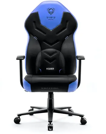 Karrigë Diablo X-Gamer 2.0, e zezë/kaltër