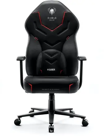 Karrige Diablo X-Gamer 2.0, e zezë