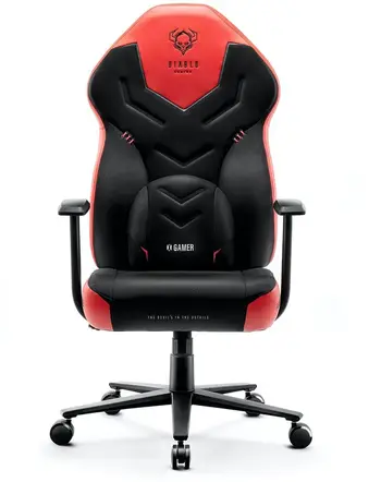 Karrige Diablo X-Gamer 2.0, e zezë / kuqe