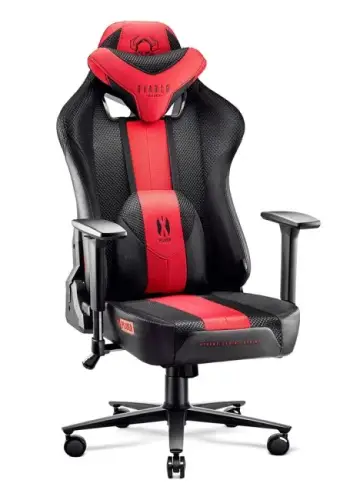 Karrige Diablo X-Player 2.0, XL, e zezë/kuqe