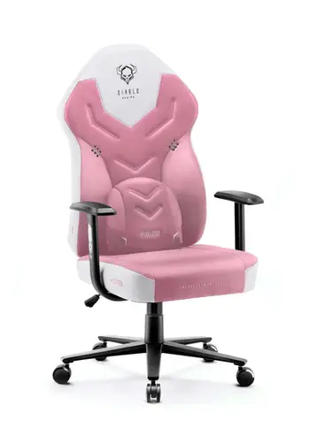 Karrige gaming DIABLO X-GAMER, rozë/bardhë