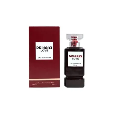 Eau de Parfum Fragrance World Cherry Love, 80 ml - 1