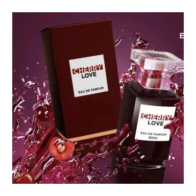 Eau de Parfum Fragrance World Cherry Love, 80 ml - 2