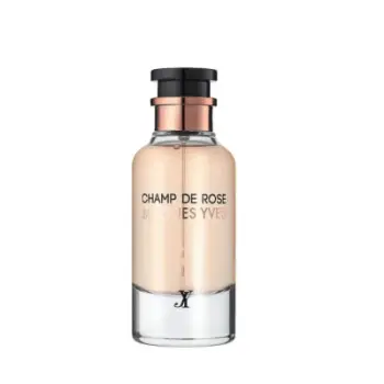 Eau de Parfum Fragrance World Jacques Yves Champ De Rose 100ml