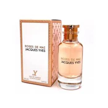 Eau de Parfum Fragrance World Jacques Yves Roses De Mai, 100ml