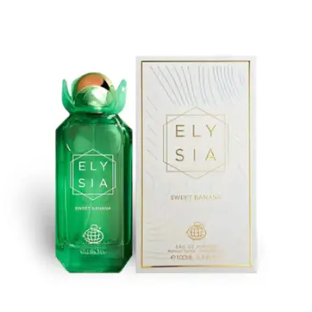 Eau de Parfum Fragrance World Elysia Sweet Banana, 100ml
