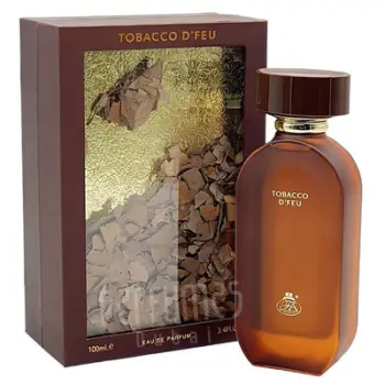 Eau de Parfum Fragrance World Tobacco D'Feu, 100ml