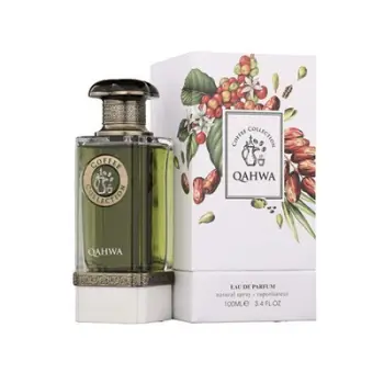 Eau de Parfum Fragrance World Qahwa, 100ml