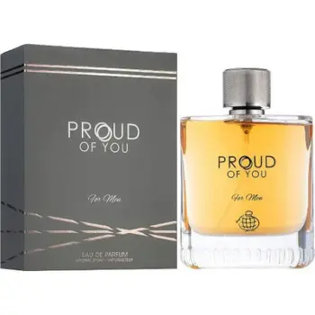 Eau de Parfum Fragrance World Proud of You for Men, 100ml