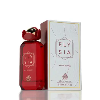 Eau de Parfum Fragrance World Elysia Apple Rouge, 100ml