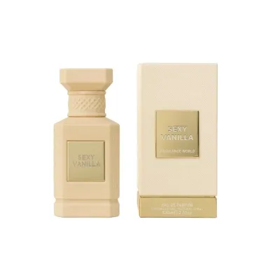 Eau de Parfum Fragrance World Sexy Vanilla, 80ml - 1