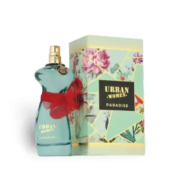 Eau de Parfum Fragrance World Urban Women Paradise, 90ml