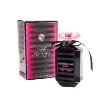 Eau de Parfum Fragrance World Rose Seduction Secret Las Vegas, 100ml