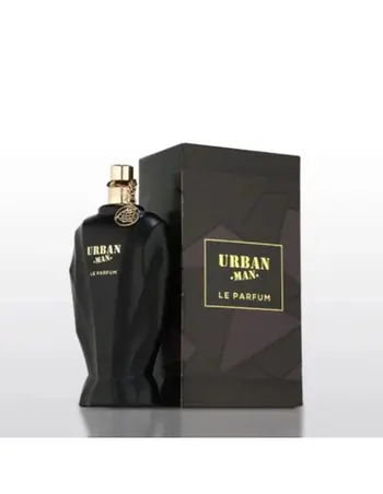Eau de Parfum Fragrance World Urban Man Le Parfum, 90ml