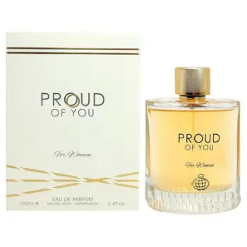 Eau de Parfum Fragrance World Proud of You for Women, 100ml