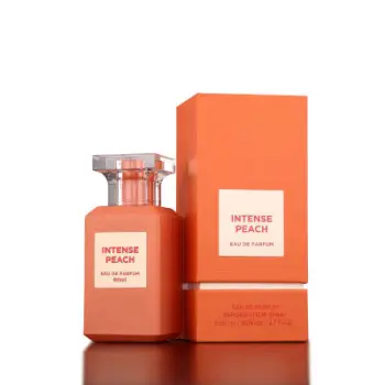 Eau de Parfum Fragrance World Intense Peach 80ml