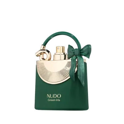 Eau de Parfum Fragrance World Nudo Green Iris 100ml - 1