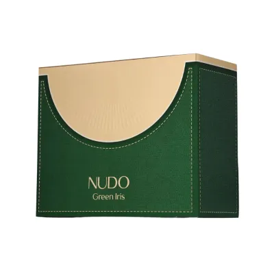 Eau de Parfum Fragrance World Nudo Green Iris 100ml - 2