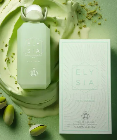 Eau de Parfum Fragrance World Elysia Pista Sundae, 100 ml - 1