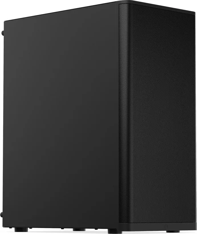 Kasë SilentiumPC Ventum VT2 (SPC288), e zezë - 1