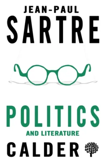 Politics And Literature - Jean Paul Sartre
