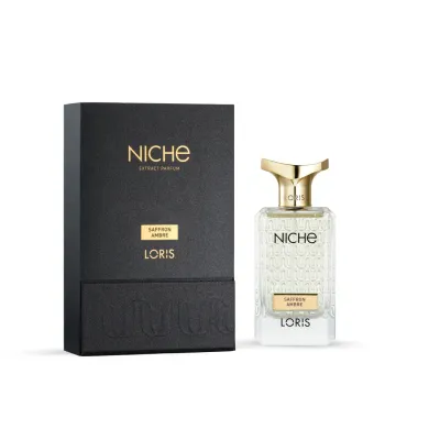 Extrait de Parfum Loris Parfum Niche Saffron Ambre, 70ml - 1