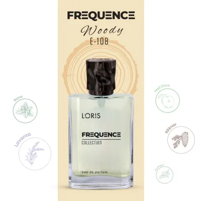 Eau de Parfum Loris E-108 Frequence, 50 ml - 2