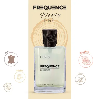 Eau de Parfum Loris E-149 Frequence, 50 ml - 2