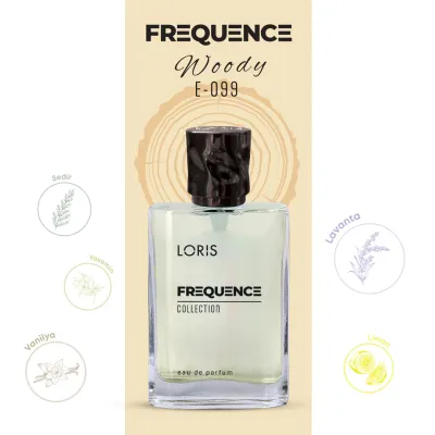 Eau de Parfum Loris E-099 Frequence, 50 ml - 2