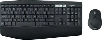 Tastierë TRITON Logitech, wireless, e hirtë