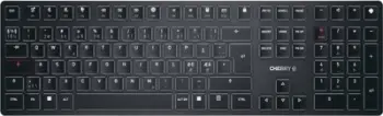Tastierë TRITON CHERRY, wireless, Nordic, e zezë