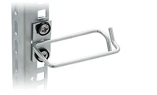 Hokë kabllosh Triton, 80x80mm, metalike - 1