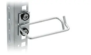 Hokë kabllosh Triton, 80x80mm, metalike