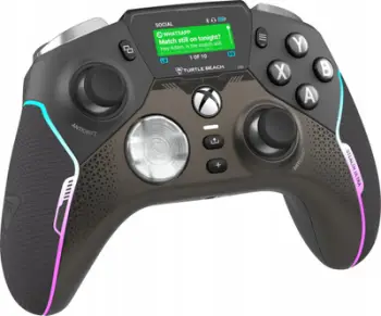 Kontroller Triton Turtle Beach Stealth Ultra, wireless / me kabllo, i zi / i hirtë