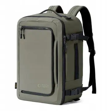 Çantë shpine Tech-Protect Defender S50, 20L, për laptop 15.6", gri