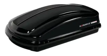 Kuti Bagazhi D-box 330l Black